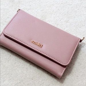 [NEW] SNIDEL PINK WALLET ON STRAP